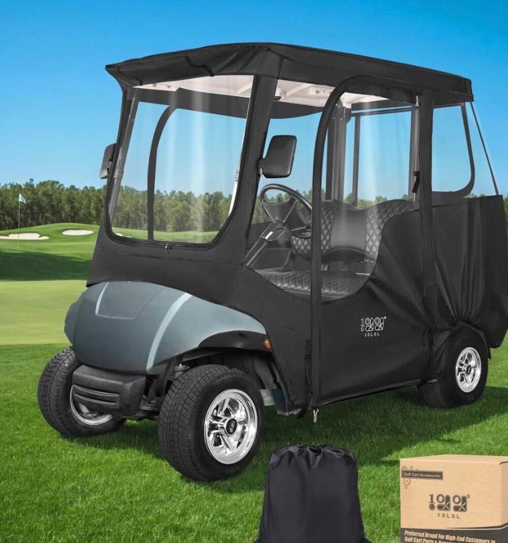 1001 Golf Cart Enclosure 2 Passenger Yamaha G29 (U1028)